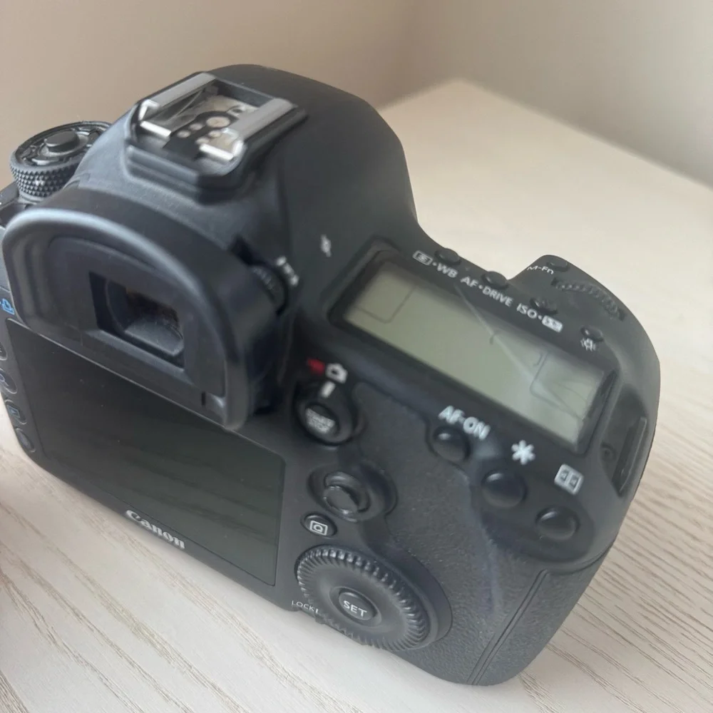 Canon Black Digital Camera Professional DSLR Body